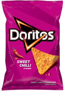 rendery Doritos 100g_sweet chilli rendery Doritos 100g_sweet chilli
